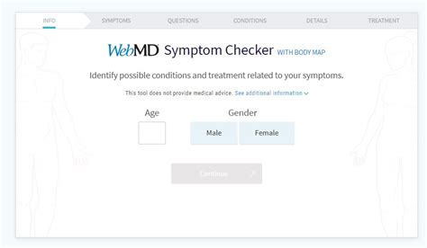 . . Webmd symptom checker adults only